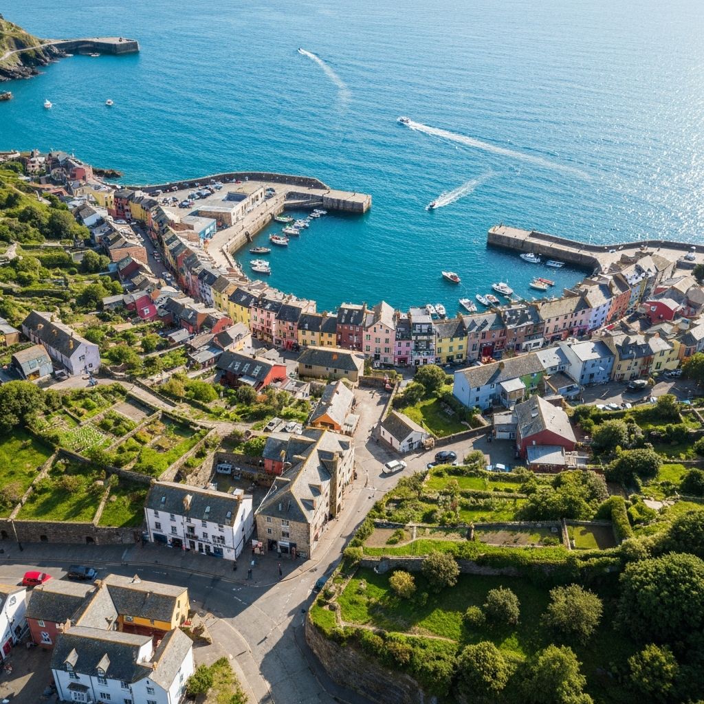 Luftaufnahmen Foto & Video