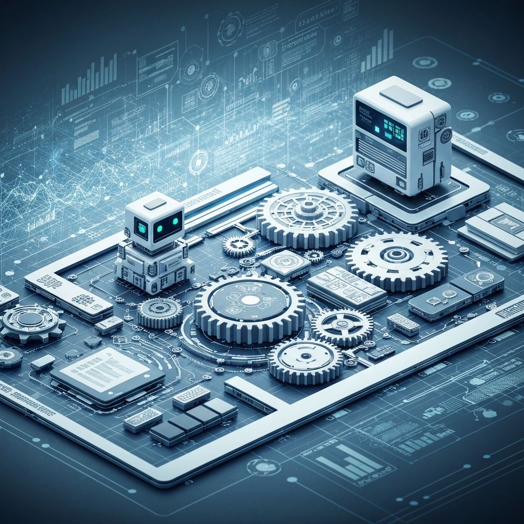 Autonomisierung - Visualisierung der Dienstleistung